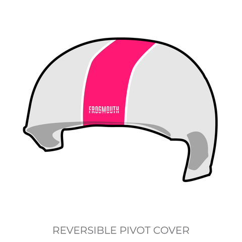Arizona Skate Club: Pivot Helmet Cover (White)