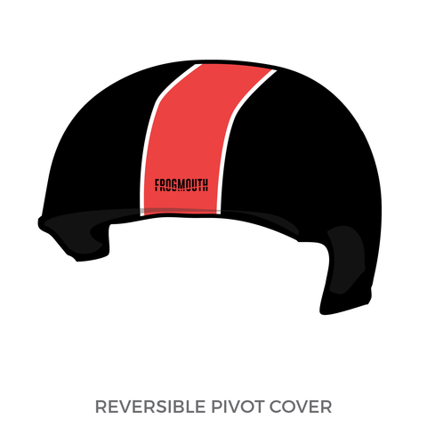 Team Indiana Roller Derby: Pivot Helmet Cover (Black)