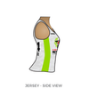 Southside Revolution Junior Roller Derby: Uniform Jersey (White)