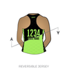 Team Free Radicals: Reversible Uniform Jersey (GreenR/BlackR)