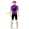 Roller Derby Lausanne Rolling Furies: Uniform Jersey (Purple)
