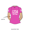 Seattle Derby Brats Poison Skidles: Uniform Jersey (Pink)