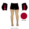 Denver Roller Derby Bad Apples: Uniform Shorts & Pants