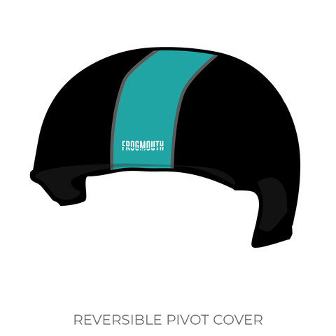 Heart Mountain Wreck on Wheels: Pivot Helmet Cover (Black)