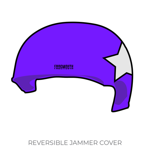 Cadillac Roller Derby Cadillac DeVillains: Jammer Helmet Cover (Purple)