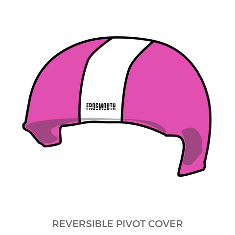 Seattle Derby Brats Poison Skidles: Pivot Helmet Cover (Pink)