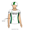 North Star Roller Derby Travel Team: Uniform Jersey (White)
