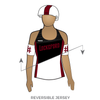 Lockeford Roller Derby Legends: Reversible Uniform Jersey (WhiteR/BlackR)