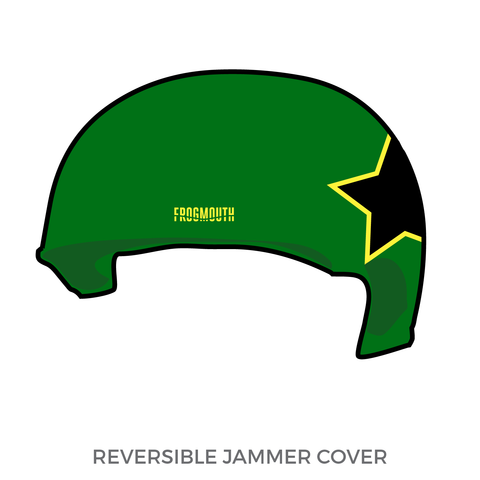 Dallas Derby Devils Suicide Shifters: Jammer Helmet Cover (Green)