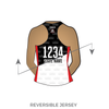 Cincinnati Junior Roller Derby: Reversible Uniform Jersey (WhiteR/BlackR)