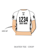 Boulder County Roller Derby Devils: Uniform Jersey (White)