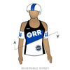 Gainesville Roller Rebels All-Stars: Reversible Uniform Jersey (WhiteR/BlueR)