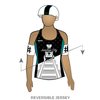 Junction City Roller Dolls Trainwrecks: Reversible Uniform Jersey (WhiteR/BlackR)