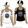 Natural State Roller Derby: Reversible Scrimmage Jersey (White Ash / Black Ash)