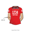 Brisbane City Rollers A Team: Uniform Jersey (Red)