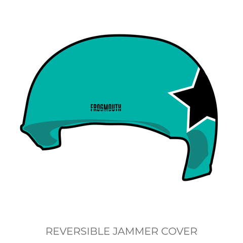South Bend Roller Derby: Jammer Helmet Cover (Black)