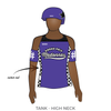 Detroit Roller Derby Grand Prix Madonnas: Uniform Jersey (Purple)