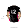 Kalamazoo Roller Derby: Uniform Jersey (Black)