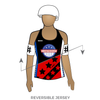 Obstacourse: Reversible Uniform Jersey (RedR/BlackR)