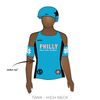 Philly Roller Derby Juniors: Uniform Jersey (Blue)