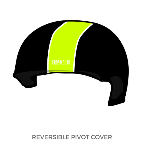 Harrisburg Area Roller Derby: Pivot Helmet Cover (Black)