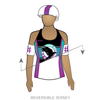 Crow City Derby: Reversible Uniform Jersey (WhiteR/BlackR)