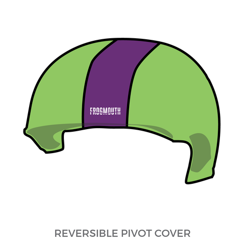 Chemical City Derby Girls: Pivot Helmet Cover (Green)