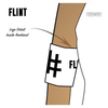 Flint Roller Derby: Reversible Armbands