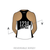 Flint Roller Derby: Reversible Uniform Jersey (WhiteR/BlackR)