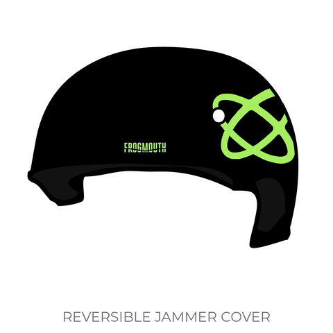 Team Free Radicals: Jammer Helmet Cover (Black)