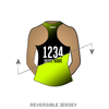 Harrisburg Area Roller Derby: Reversible Uniform Jersey (GreenR/BlackR)