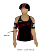 Lockeford Roller Derby Legends: Uniform Jersey (Black)