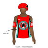 Fredericksburg Roller Derby: Uniform Jersey (Red)