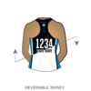 CornFed Roller Derby: Reversible Uniform Jersey (WhiteR/BlackR)