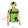 Fort Myers Roller Derby Palm City Punishers: Uniform Jersey (Green)