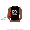 Columbia Roller Derby: Uniform Jersey (Black)