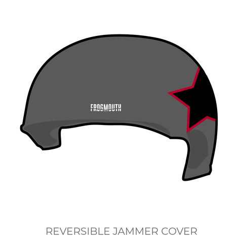 Spawn of Skatin: Jammer Helmet Cover (Gray)