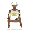 Lethbridge Roller Derby Guild Windy City Wipeouts: Uniform Jersey (White)