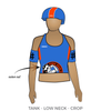 Vienna Roller Derby: Uniform Jersey (Blue)