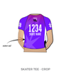 Tilted Thunder Roller Derby A Team: Uniform Jersey (Purple)