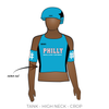 Philly Roller Derby Juniors: Uniform Jersey (Blue)