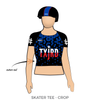 Texas Junior Roller Derby: Uniform Jersey (Black)