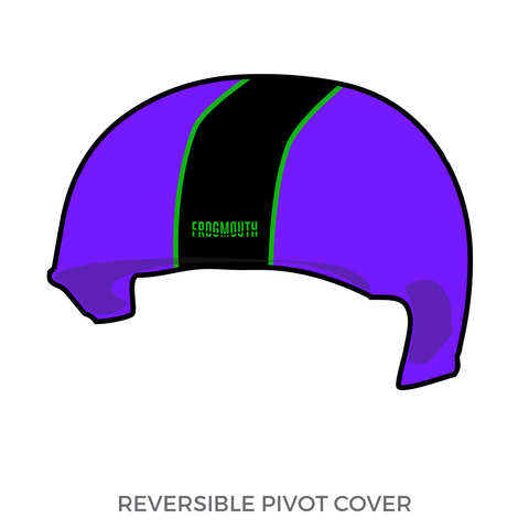 SoCal Derby: Pivot Helmet Cover (Purple)