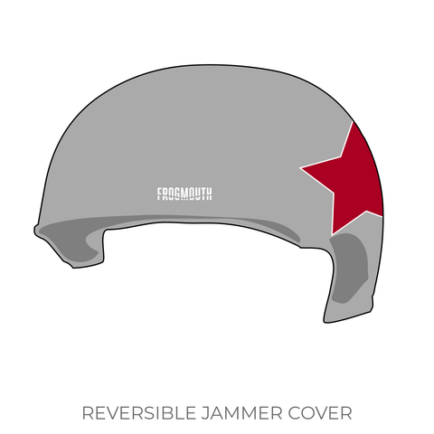 Alter Egos Roller Derby: Jammer Helmet Cover (Grey)