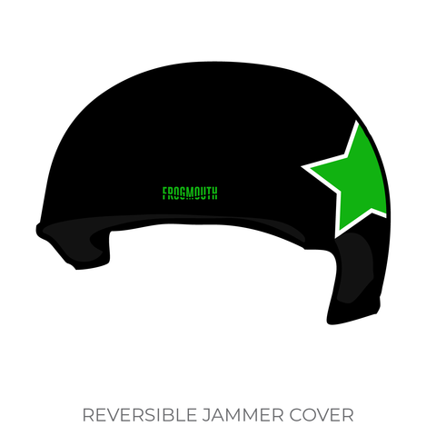 Glass City Rollers: Jammer Helmet Cover (Black)