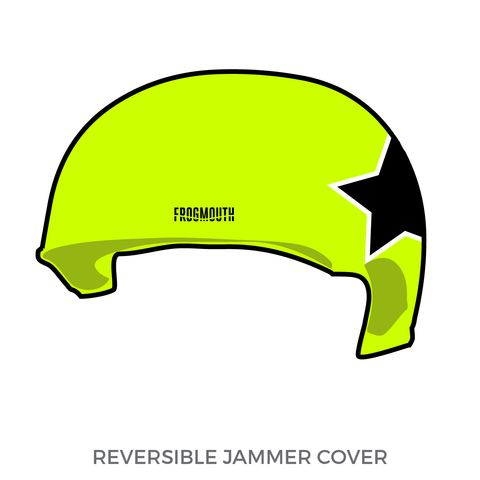 Harrisburg Area Roller Derby: Jammer Helmet Cover (Green)