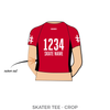 Mass Attack Roller Derby All Stars: Uniform Jersey (Red)
