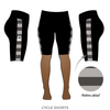 Boulder County Roller Derby Devils: Uniform Shorts & Pants