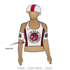 Joplin Roller Derby: Uniform Jersey (White)