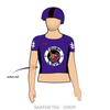 Bellingham Roller Betties Tough Love: Uniform Jersey (Purple)